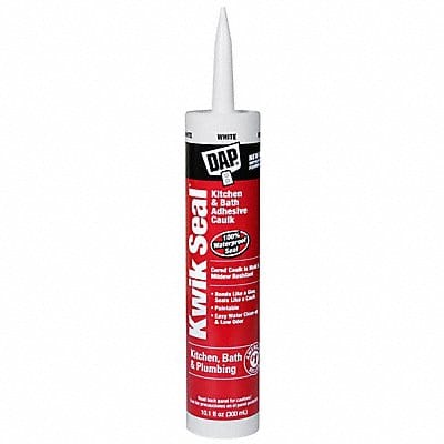 Acrylic Latex Caulk White Kwik Seal