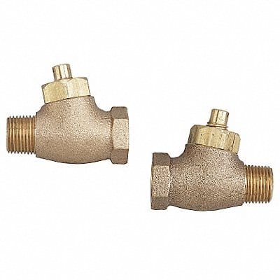 Checkstop Valve Powers Bronze PK2