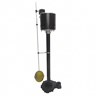 Sump Pump Max Head 18 ft 1/3 HP