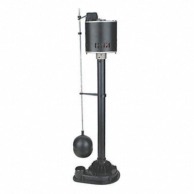 Sump Pump Max Head 18 ft 1/3 HP