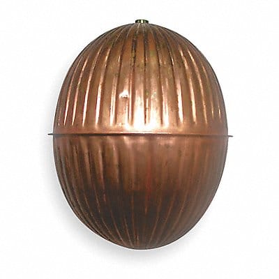 Float Ball Round Copper 4 In