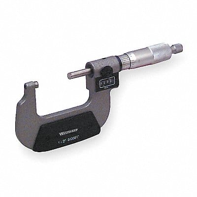 Digital Micrometer 1-2 In 0.0001 Ratchet