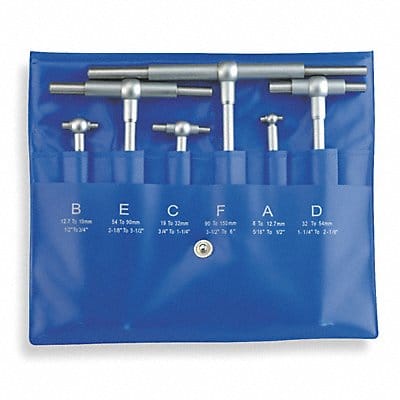 Telescoping Gauge Set