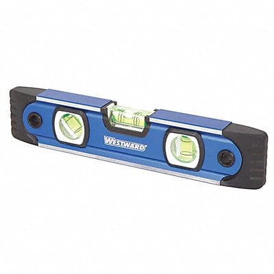 Magnetic Torpedo Level 9 L 3 Vials