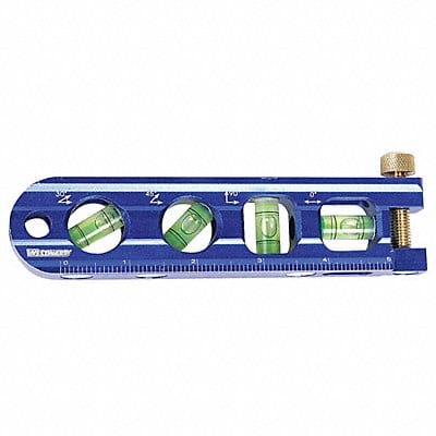 Magnetic Torpedo Level 6-1/4 L 1 Vials