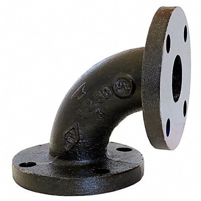 90 Elbow Cast Iron 2 1/2 in Class 125