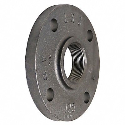 Flange Cast Iron 1 1/4 in Pipe Size