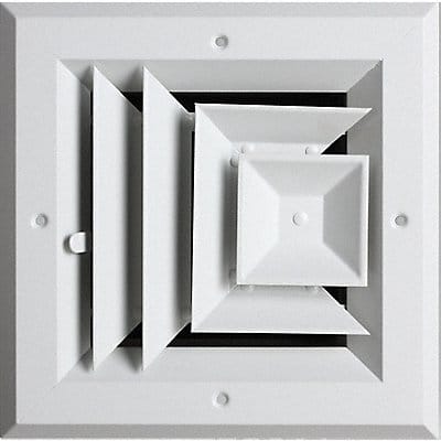 Diffuser 3-Way Duct Size 8