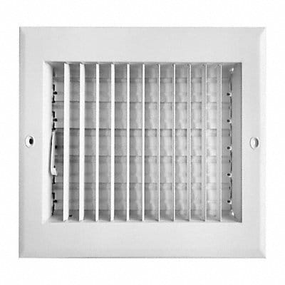 Sidewall/Ceiling Register 1-Way