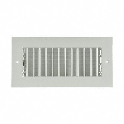 Sidewall/Ceiling Register 1-Way