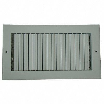 Sidewall/Ceiling Register Adjustable