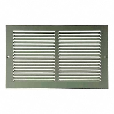 Return Air Grille 8x12 White