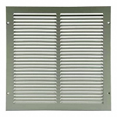 Return Air Grille 14x14 White