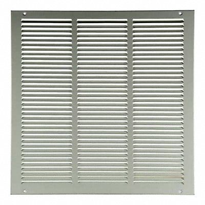 Return Air Grille 16x16 White