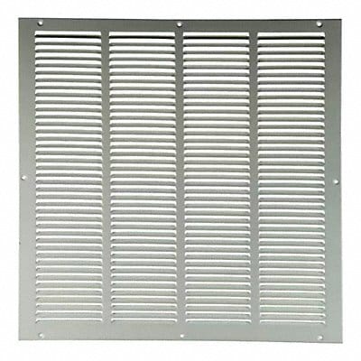 Return Air Grille 20x20 White