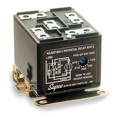 Potential Relay SPST 270V AC Coil