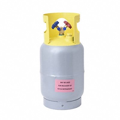 Refrigerant Recovery Cylinder 30 Lbs