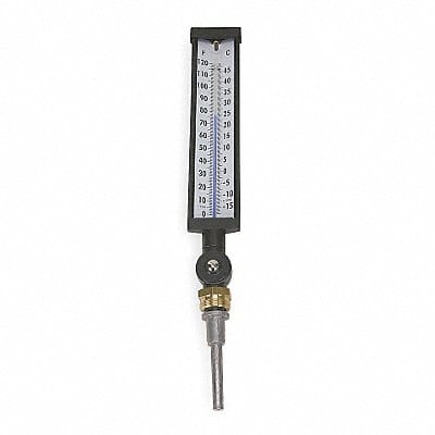 Industrial Thermometer 0 to 120 F