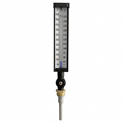 Industrial Thermometer 50 to 550 F