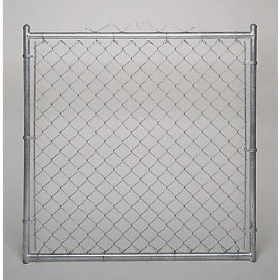 Chain Link Walk Gate 9 ga 48 W x 48 In H