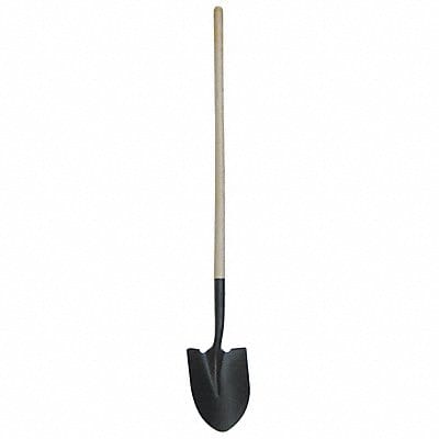 Round Point Shovel 48 In.Handle 14 ga.