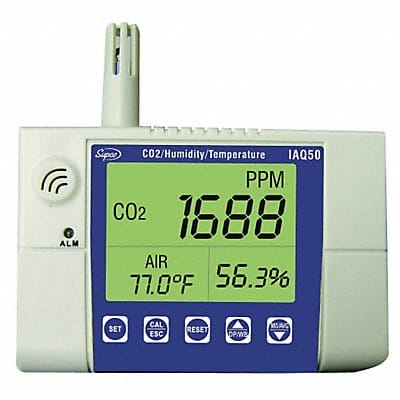 Indoor Air Quality Monitor Wall Mounted