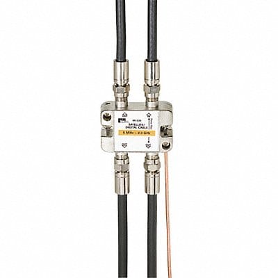 Cable Splitter 3-Way F-Type 2.3 GHz