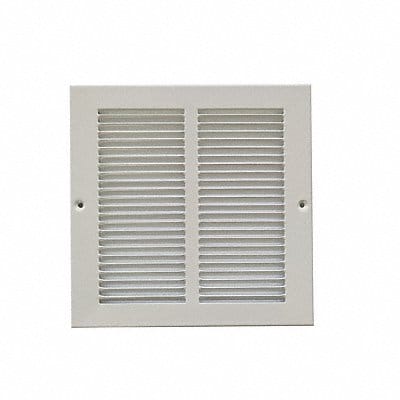 Return Air Grille 8x8 White