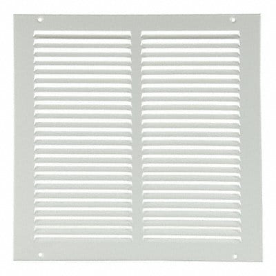 Return Air Grille 12x12 White