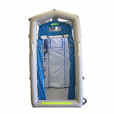 Decontamination Shower Single 42x42x96