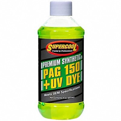 A/C Comp Lube UV Dye 8 Oz Flsh Pnt 455 F