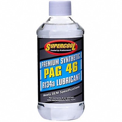 A/C Comp PAG Lube 8 Oz Flash Point 442 F