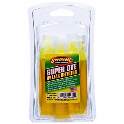 A/C Leak Detection Dye .25 Oz PK12