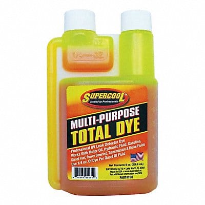 UV Fluid Leak Detection Dye 8 Oz