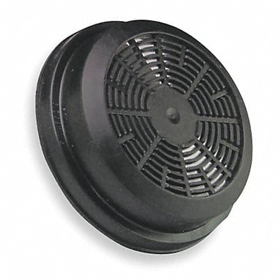 Filter Retainer Cap Black