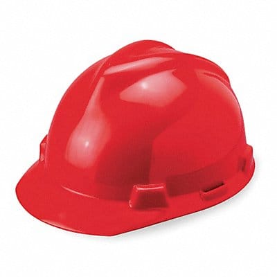 D0311 Hard Hat Type 1 Class E Pinlock Red