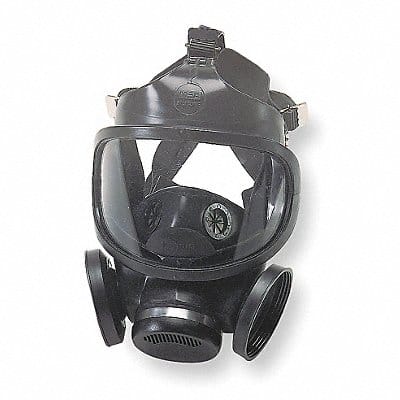 Full Face Respirator M Black