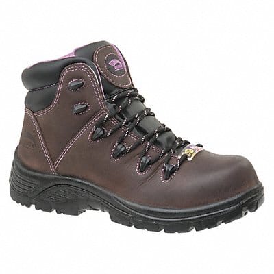 6-Inch Work Boot M 6 Brown PR