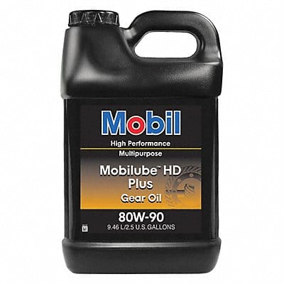 Mobilube HD Plus 80W90 Gear Oil 2.5 gal.