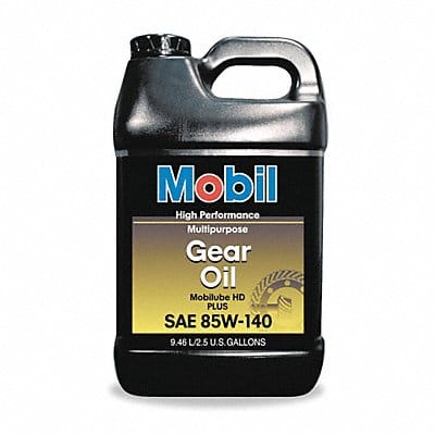 Mobilube HD Plus 85w140 Gear Oil 2.5 gal