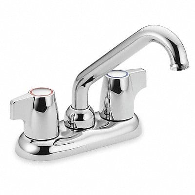 Low Arc Chrome Moen Chateau Brass 2.2gpm