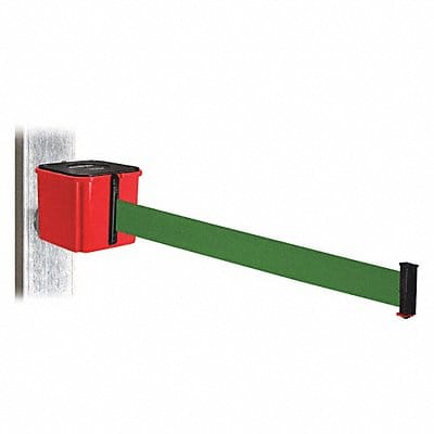 Belt Barrier 4-1/4 H Green Belt