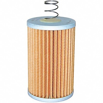 Air Filter with Attached Spring Round