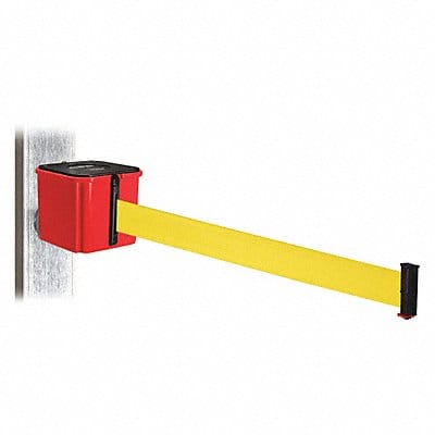 Belt Barrier 4-1/4 H Yellow Belt