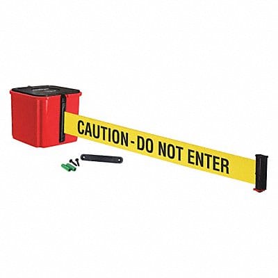 Belt Barrier 4 H Yllw/Blk Text Belt