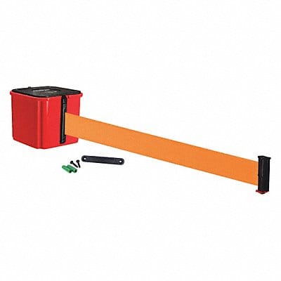 Belt Barrier 15 ft Belt L Orange Belt