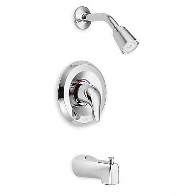 Shower and Tub Kit Moen Round Chrome