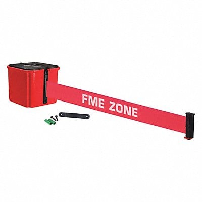 Belt Barrier 30ft. Belt FME Belt Message