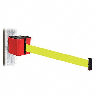 Belt Barrier 4-1/4 H No Belt Message