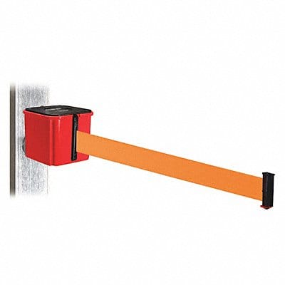 Belt Barrier Orange Belt Magnet Mount